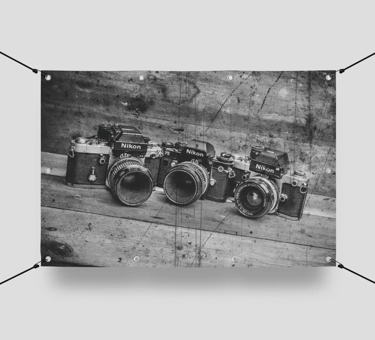 Three Nikon cameras telo in pvc da Dave Hare Photography
