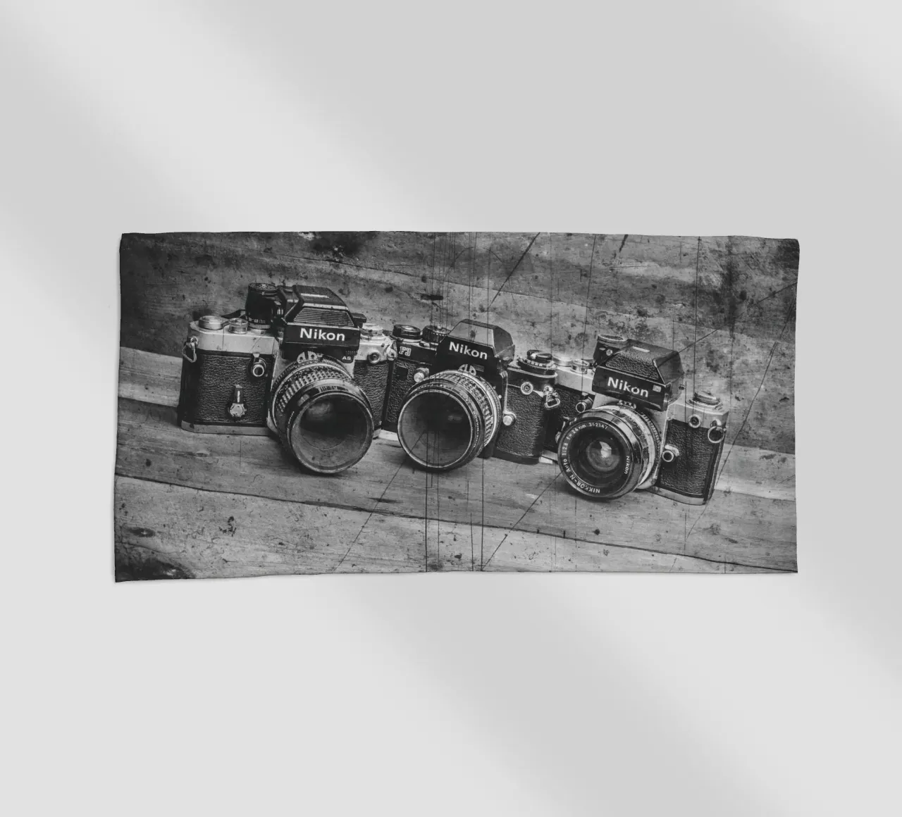Three Nikon cameras telo mare da Dave Hare Photography