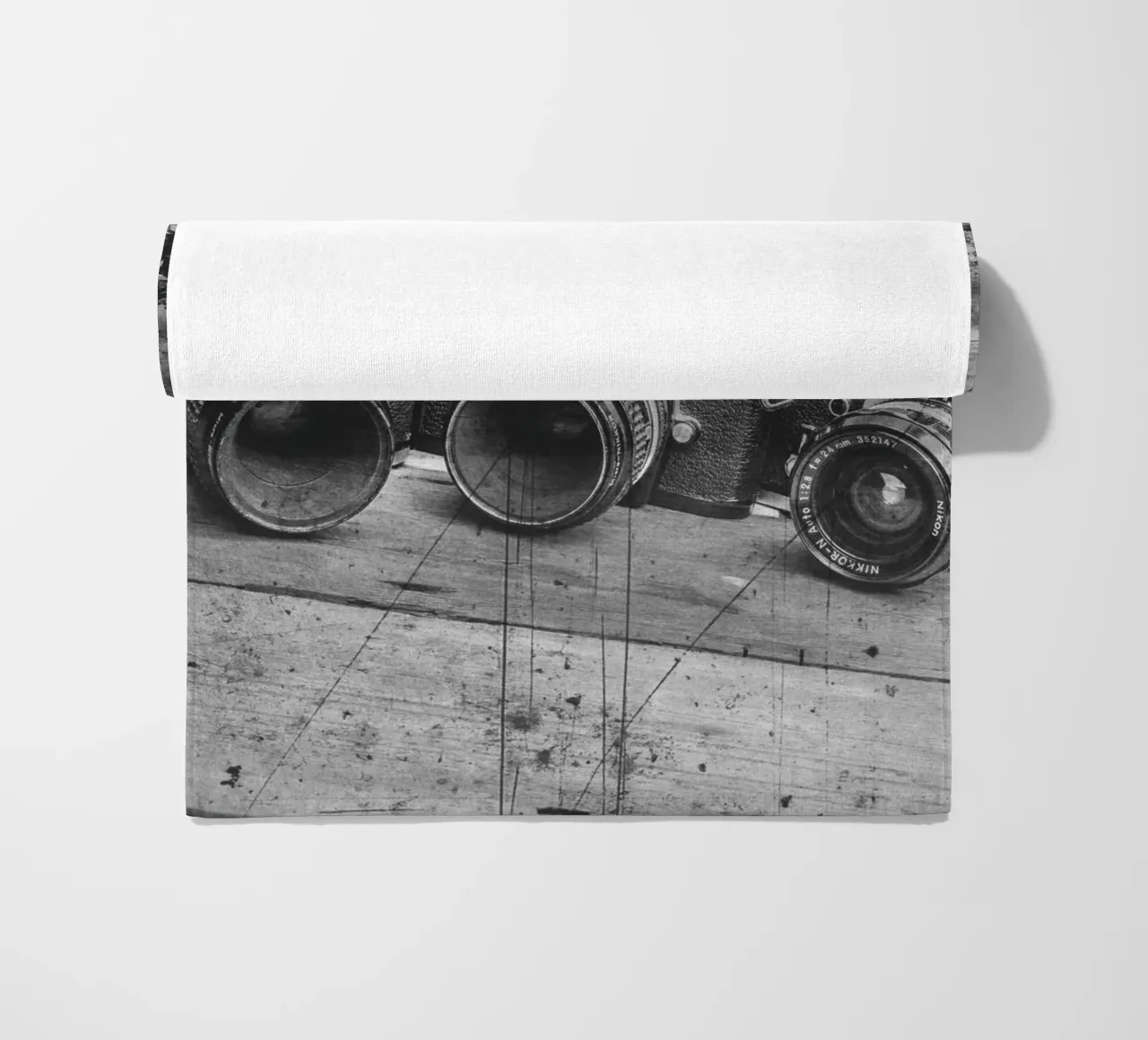 Three Nikon cameras telo mare da Dave Hare Photography