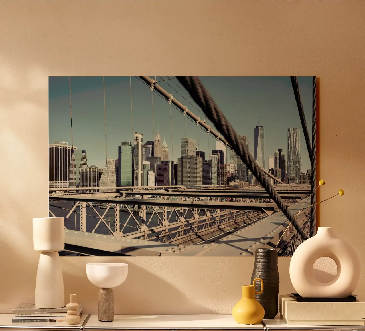 Brooklyn Bridge 02 plexiglass da Michael Belhadi