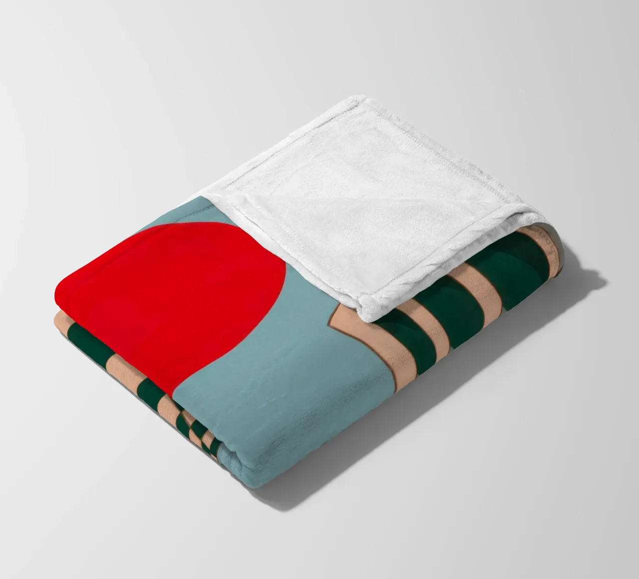 Corridoio a scacchi Sole coperta in pile da Pale Aura