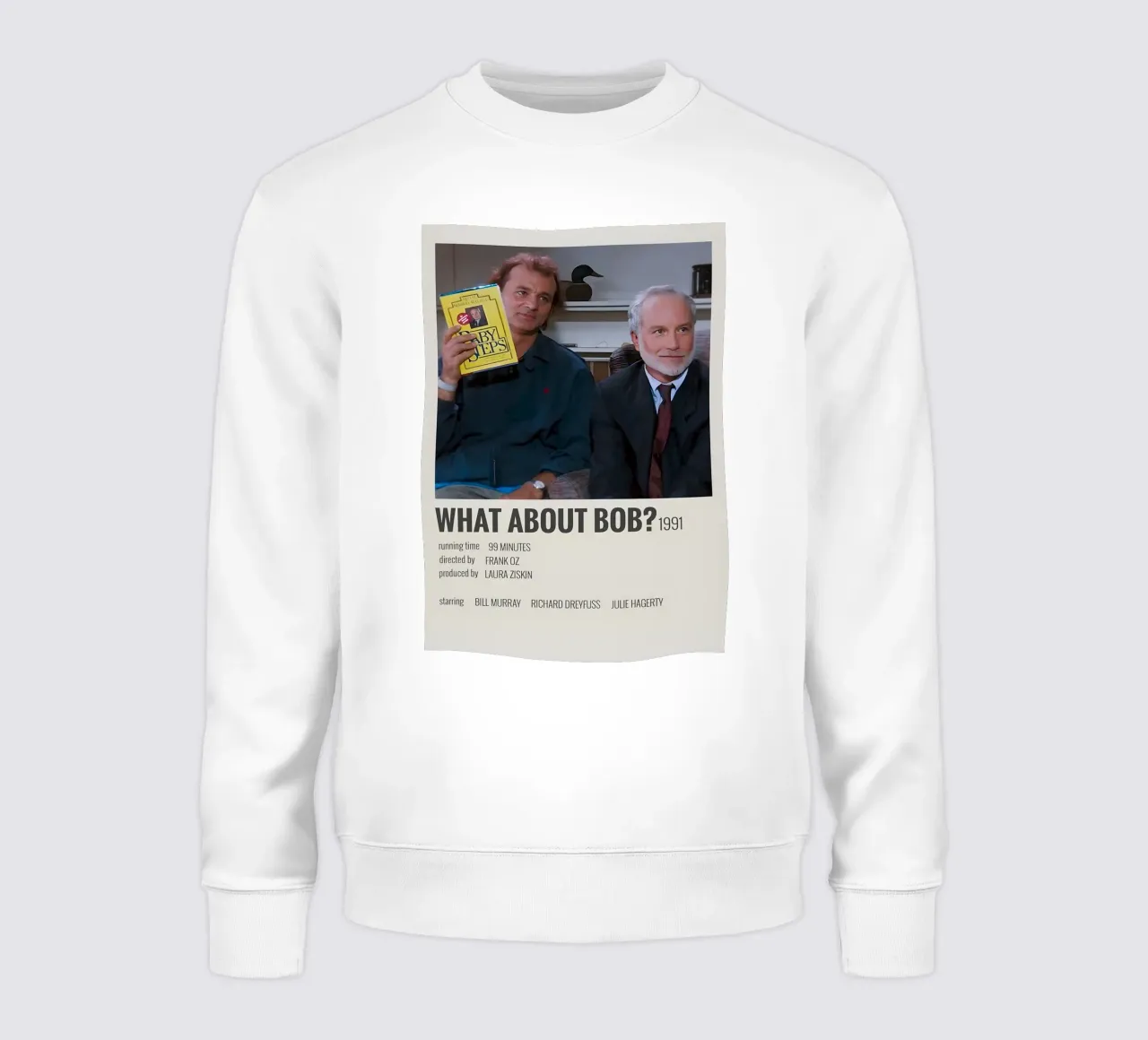 WHAT ABOUT BOB1991 felpa da MVFminimalist