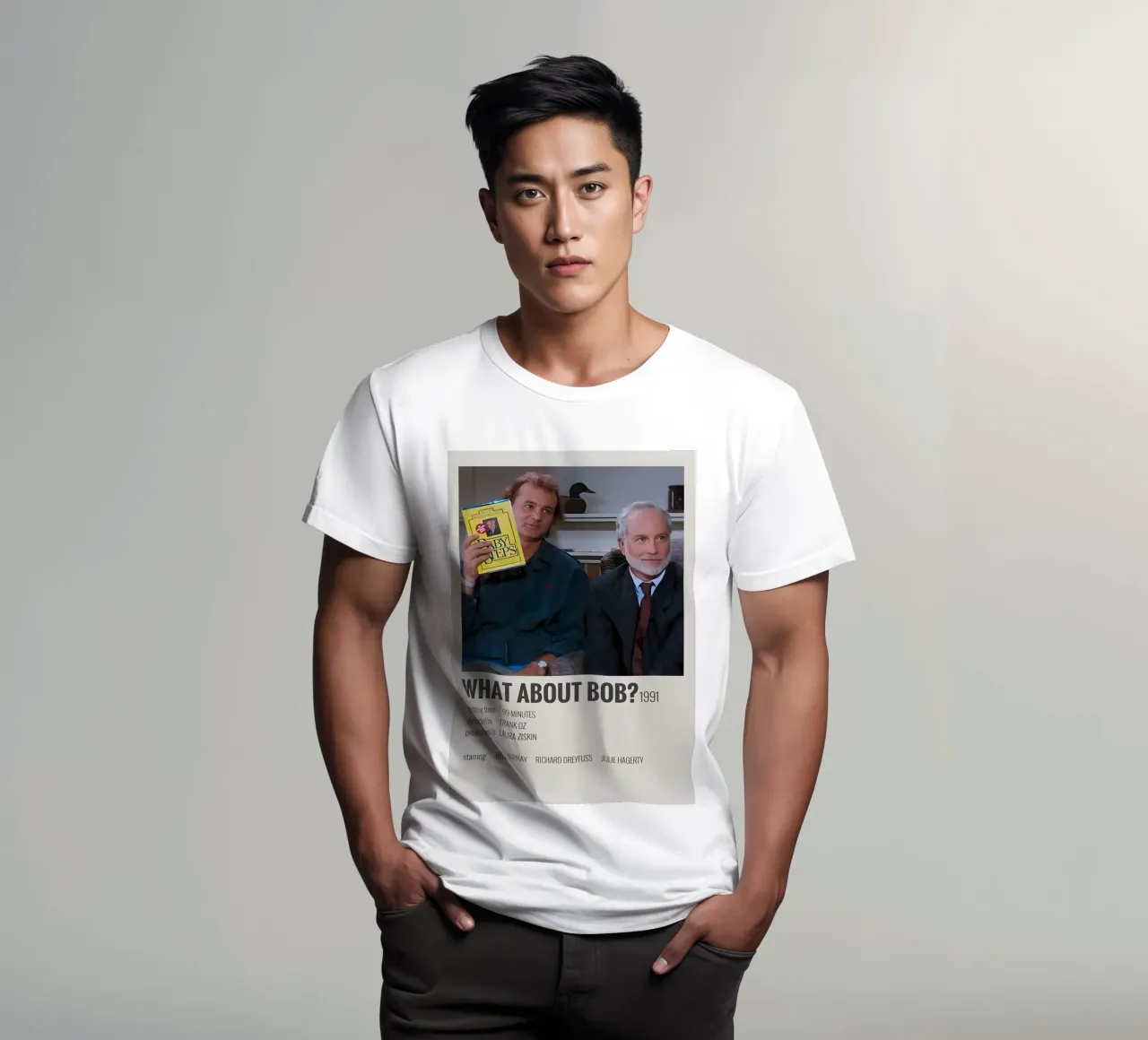 WHAT ABOUT BOB1991 t-shirt da MVFminimalist
