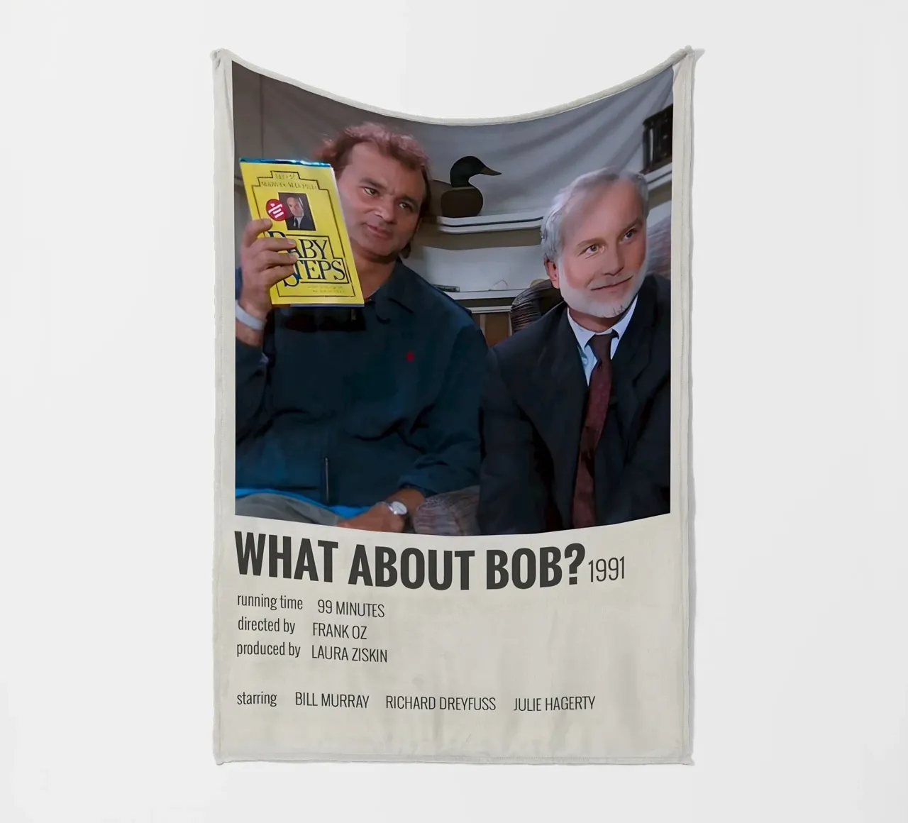 WHAT ABOUT BOB1991 coperta in pile da MVFminimalist