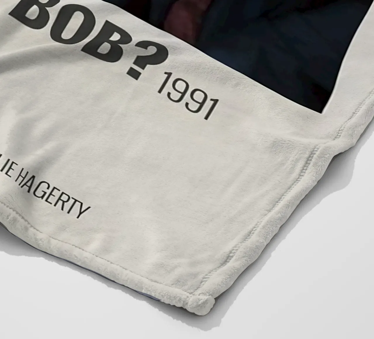 WHAT ABOUT BOB1991 coperta in pile da MVFminimalist