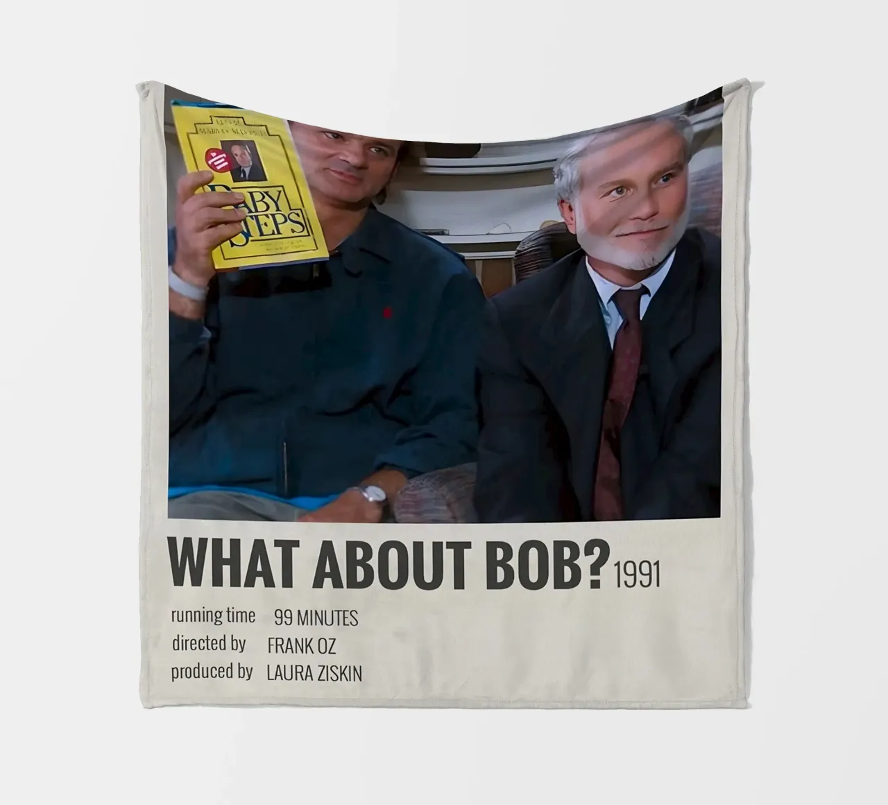 WHAT ABOUT BOB1991 coperta in pile da MVFminimalist