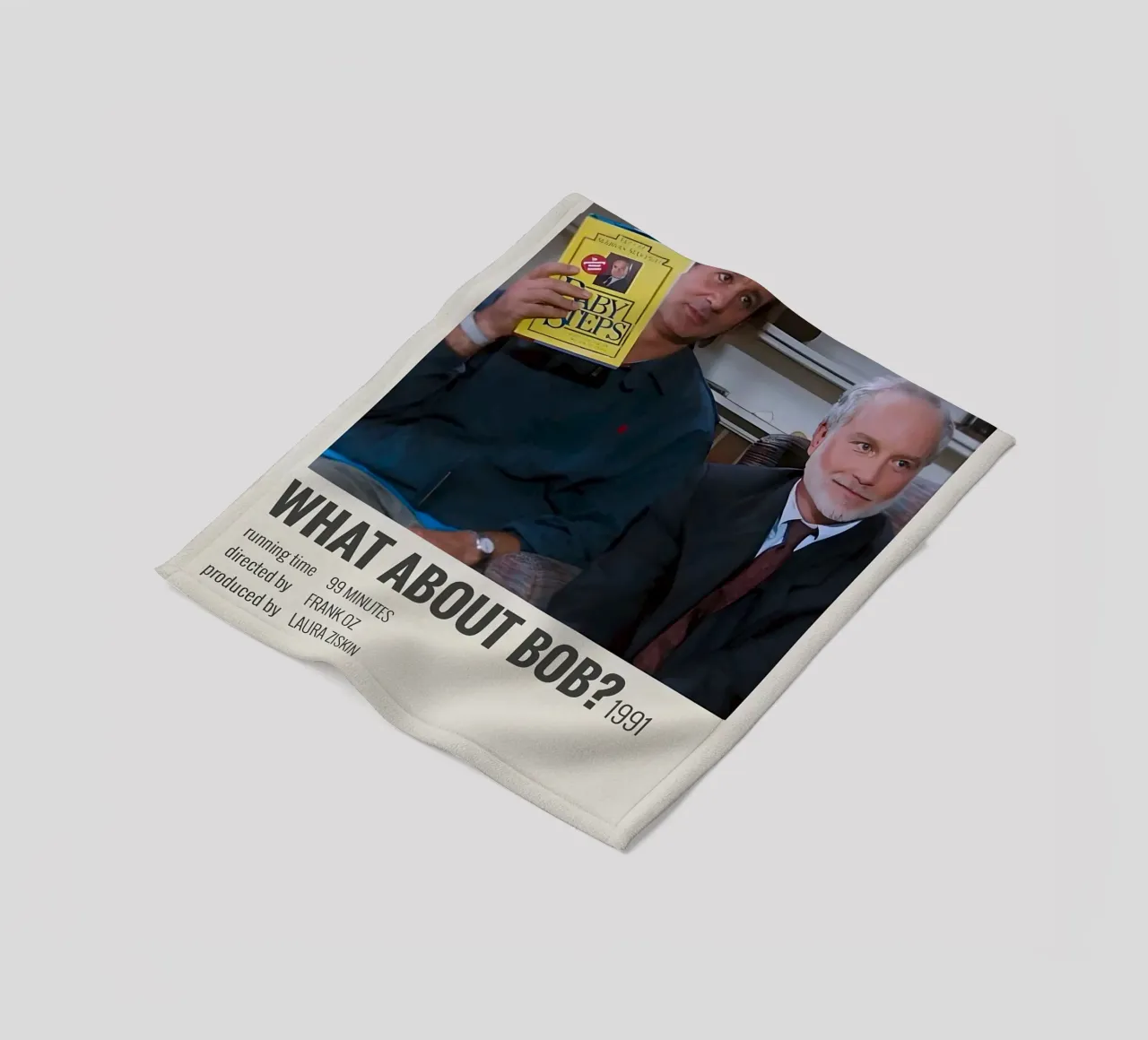 WHAT ABOUT BOB1991 coperta in pile da MVFminimalist