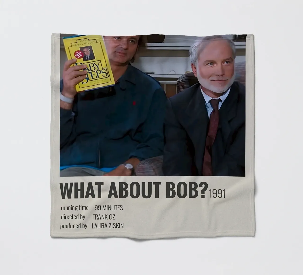 WHAT ABOUT BOB1991 coperta in pile da MVFminimalist