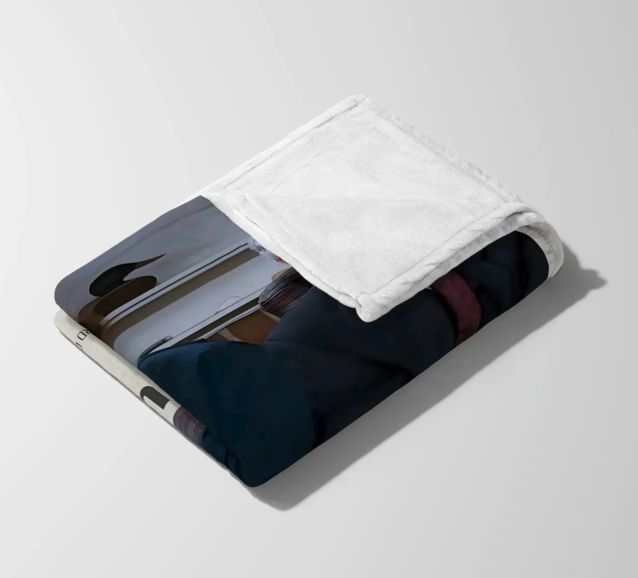 WHAT ABOUT BOB1991 coperta in pile da MVFminimalist