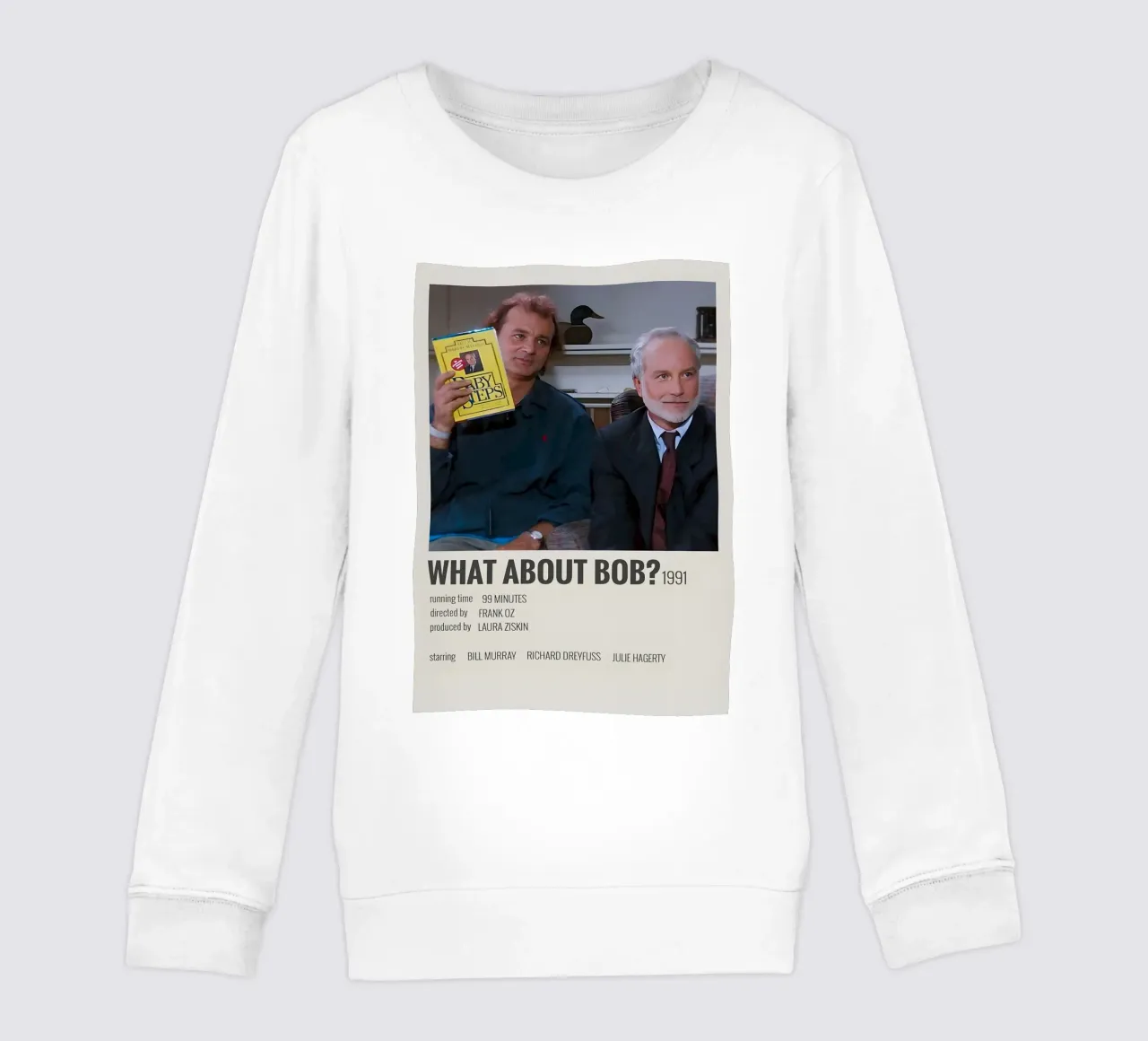 WHAT ABOUT BOB1991 felpa bambino da MVFminimalist