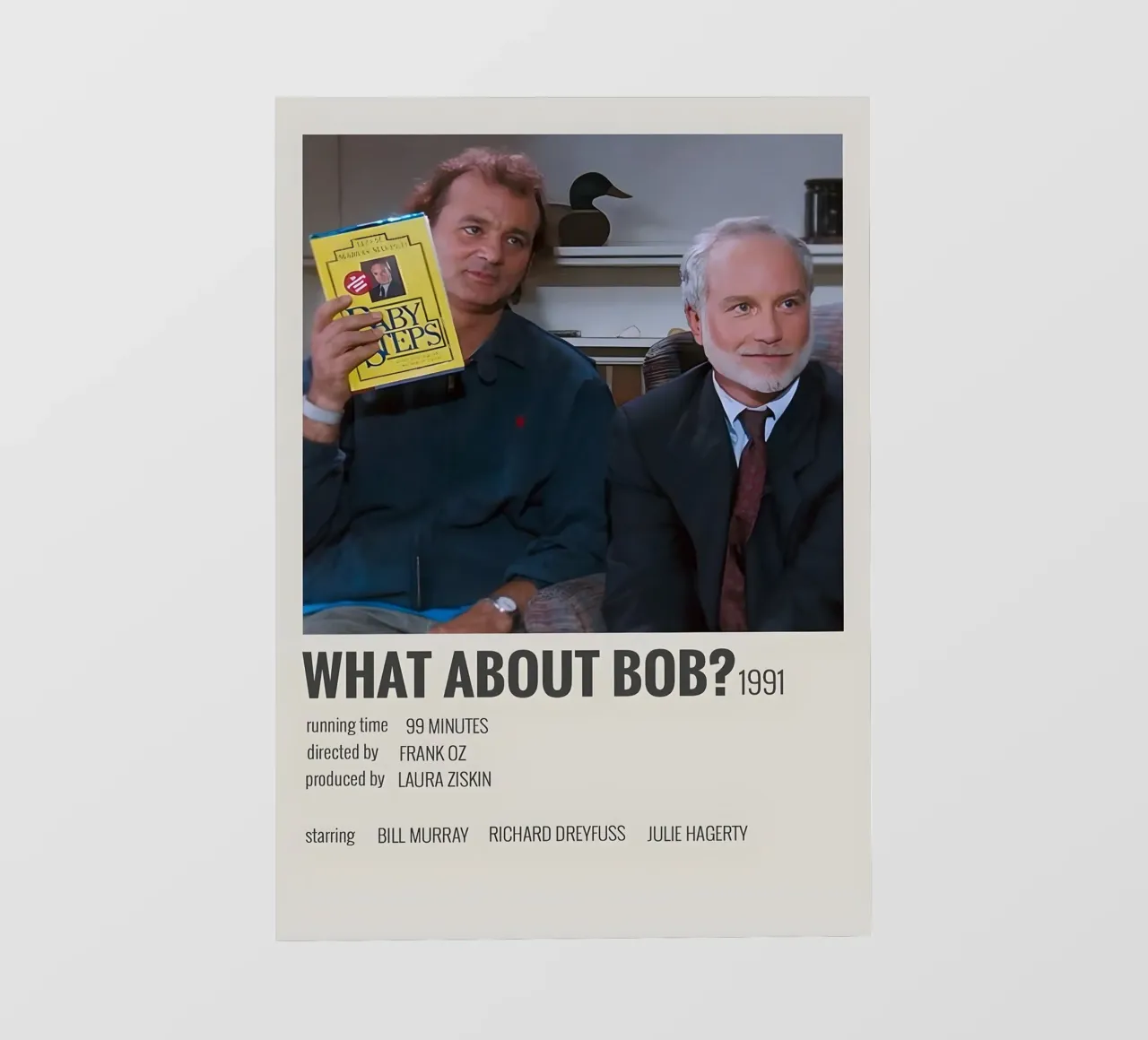 WHAT ABOUT BOB1991 telo in pvc da MVFminimalist