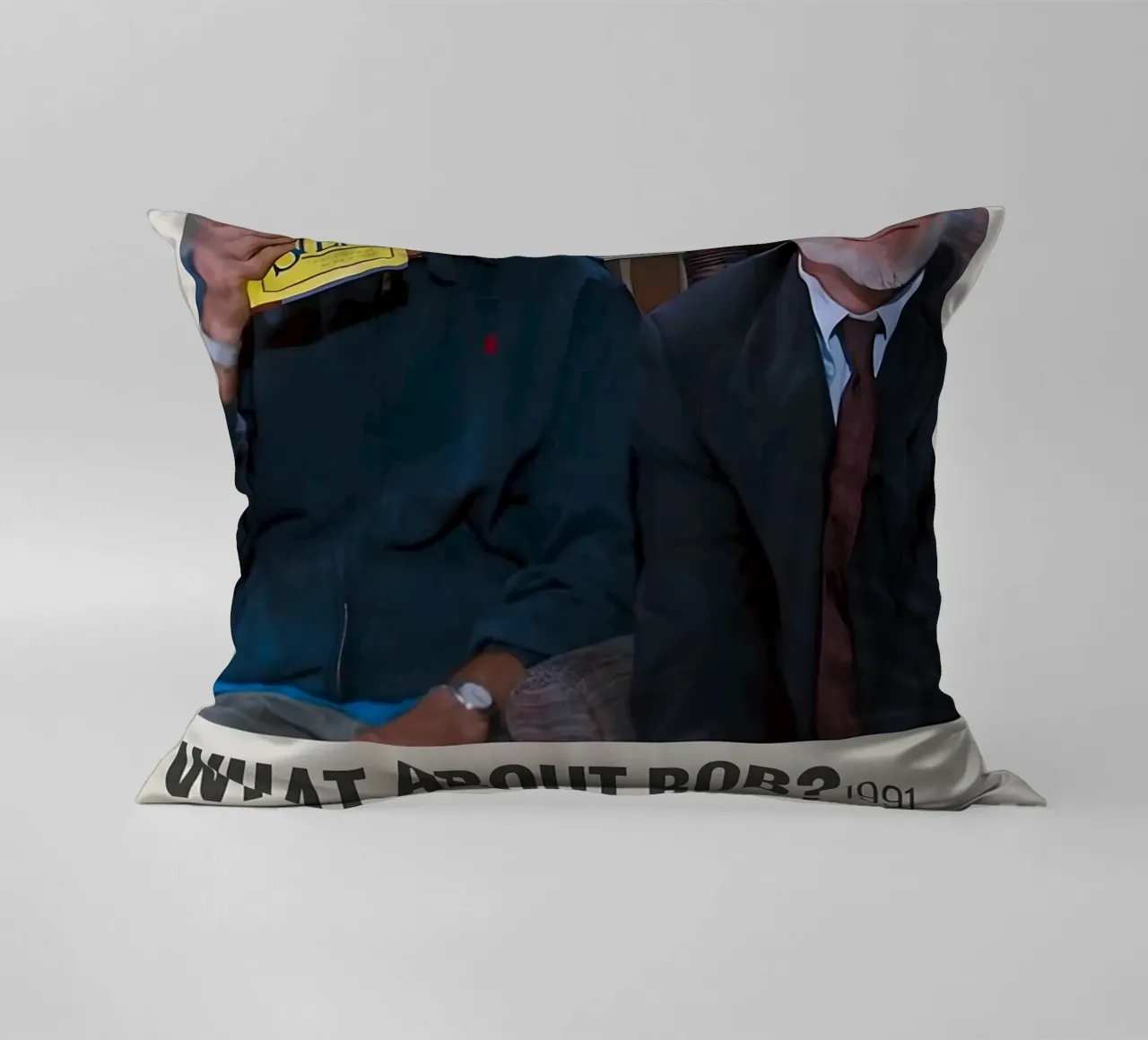 WHAT ABOUT BOB1991 cuscino da MVFminimalist