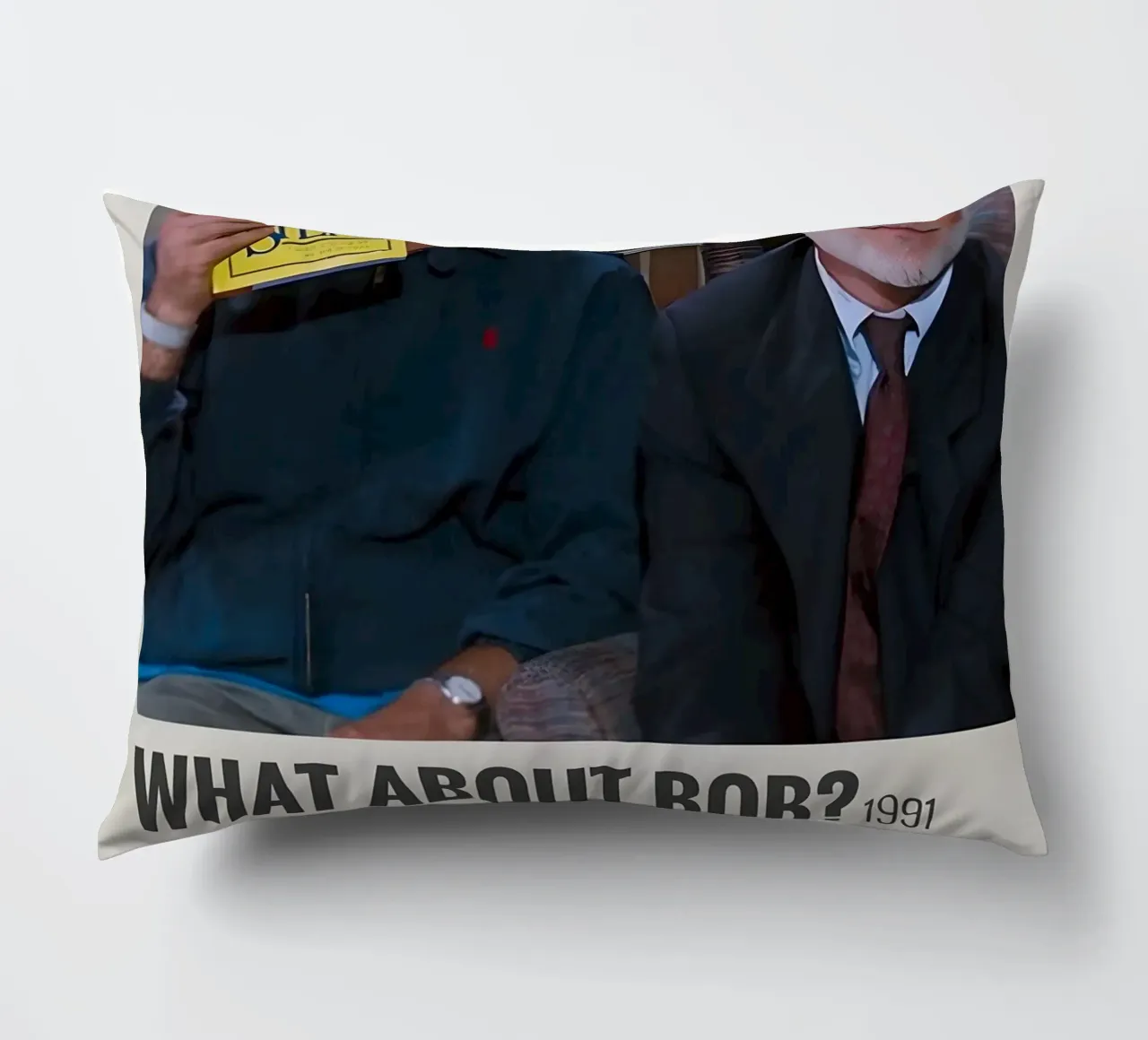 WHAT ABOUT BOB1991 cuscino da MVFminimalist