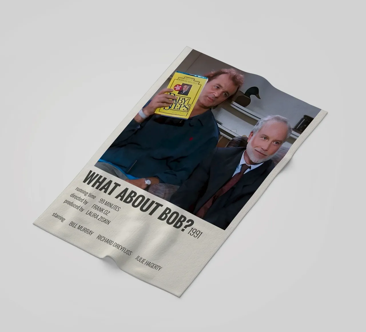WHAT ABOUT BOB1991 telo mare da MVFminimalist
