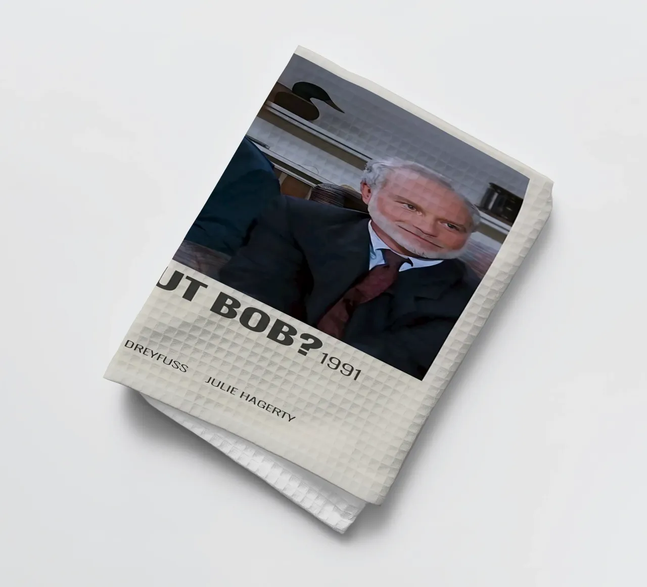 WHAT ABOUT BOB1991 canovaccio da cucina da MVFminimalist