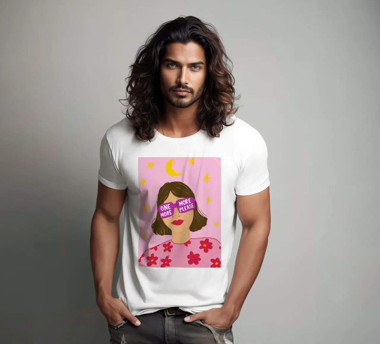 Un altro per favore t-shirt da Haven Fantasy