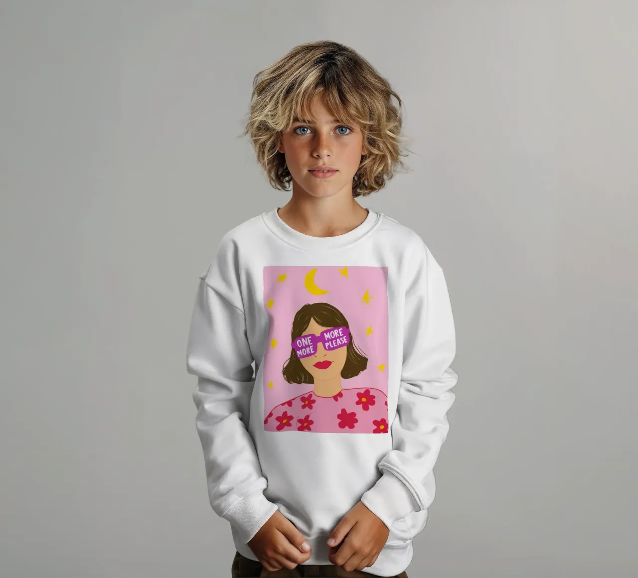Un altro per favore felpa bambino da Haven Fantasy
