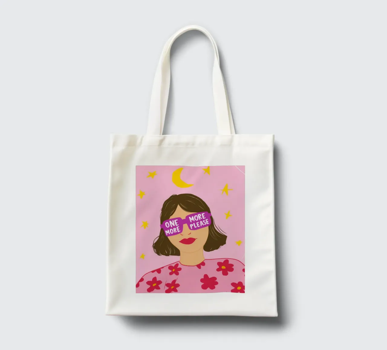 Un altro per favore borsa in juta da Haven Fantasy