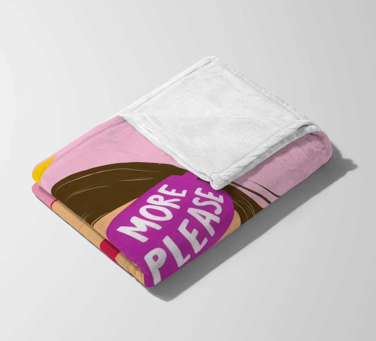 Un altro per favore coperta in pile da Haven Fantasy