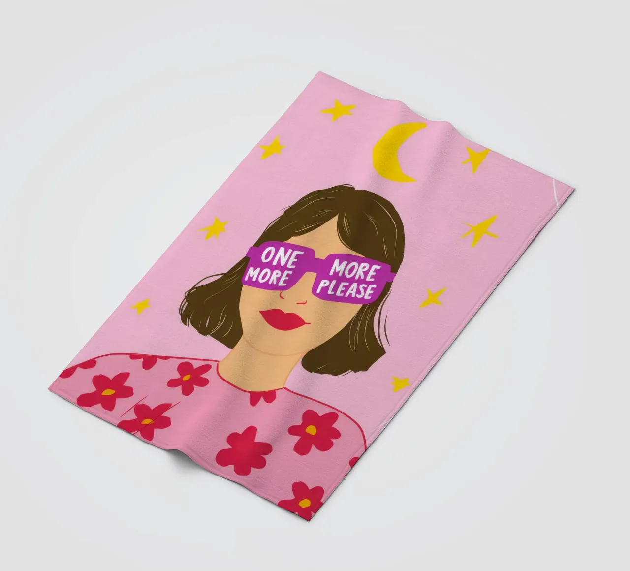 Un altro per favore coperta in pile da Haven Fantasy