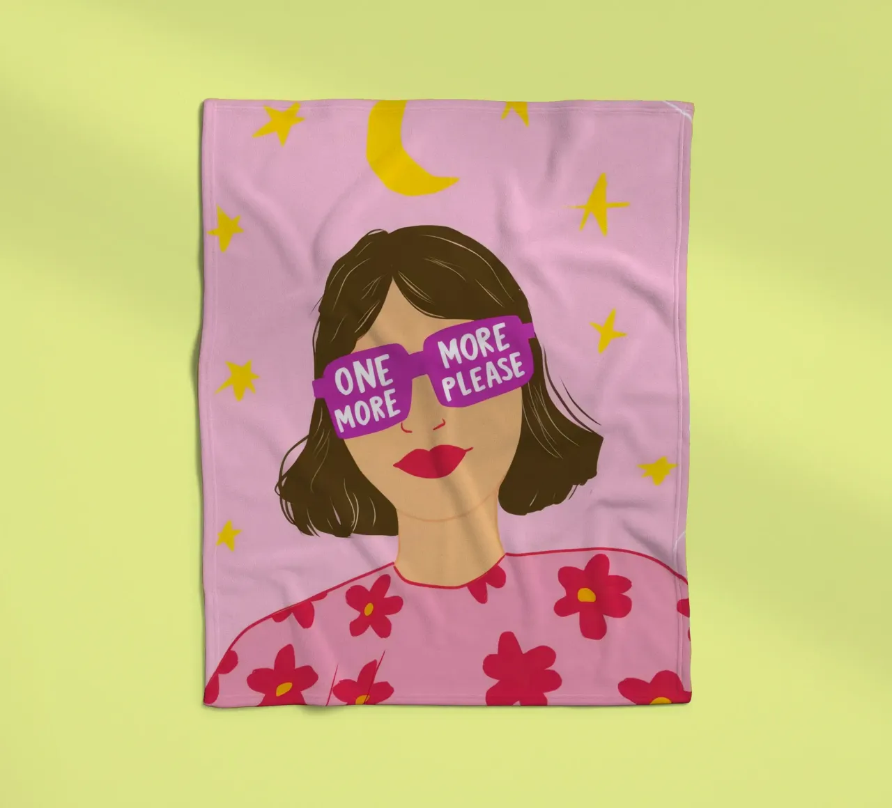 Un altro per favore coperta in pile da Haven Fantasy