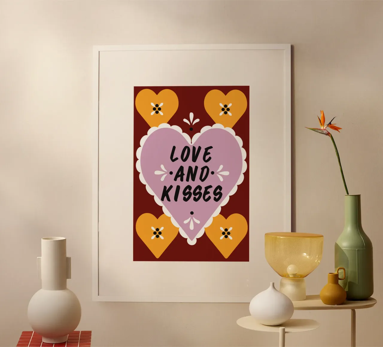 Love And Kisses poster da Mariery Young