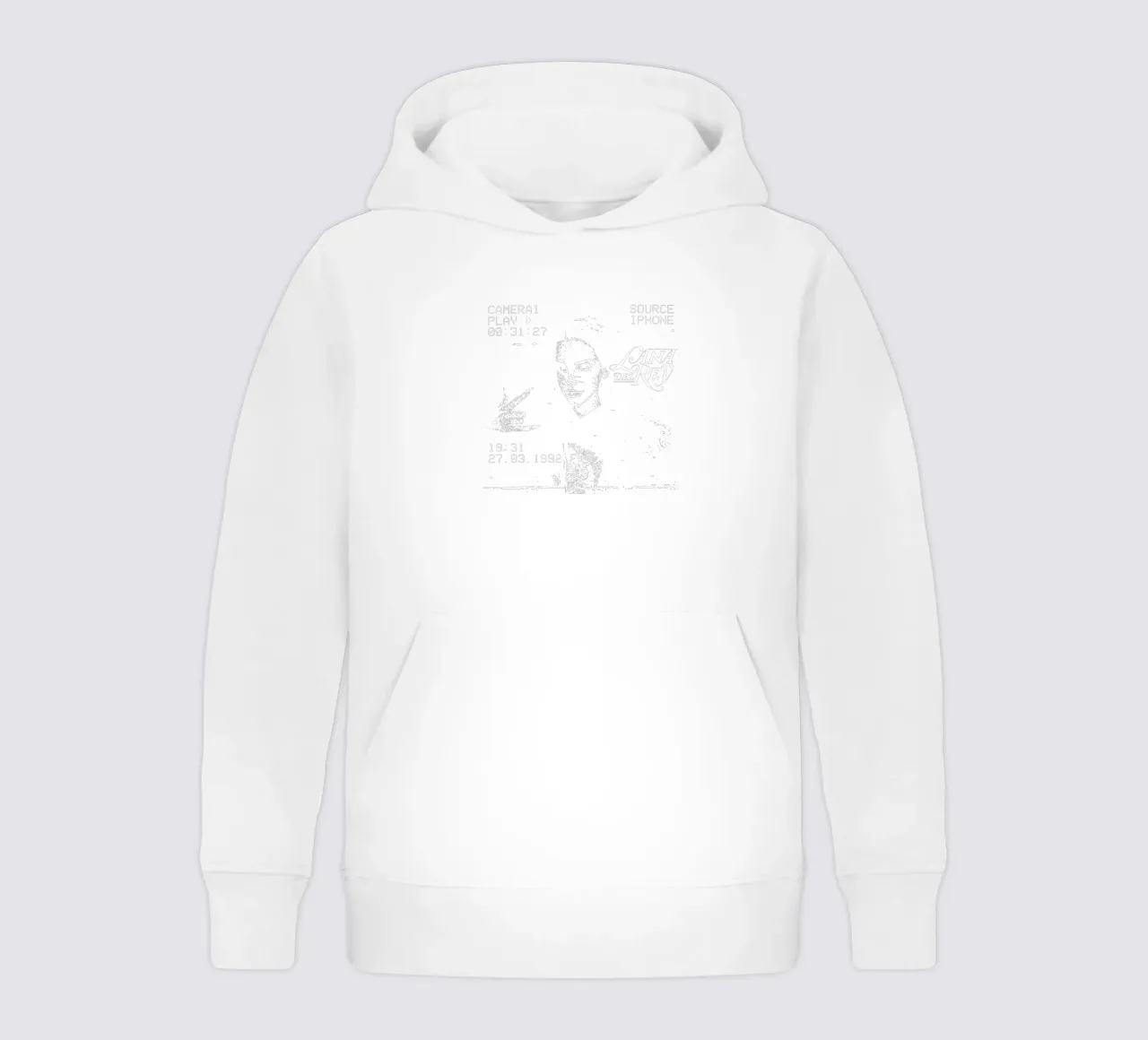 Retro Camera Style - Lana Del Rey felpa bambino con cappuccio da https://www.juniqe.com/uk/shop/Henndraws