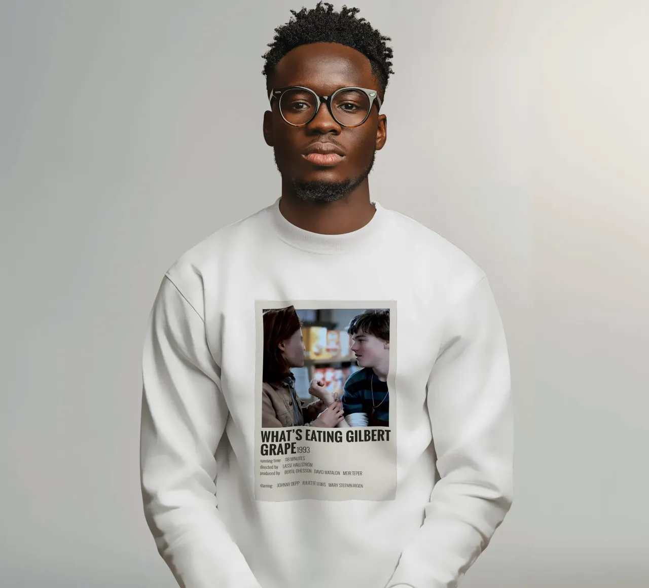 WHAT'S EATING GILBERT GRAPE 1993 felpa da MVFminimalist