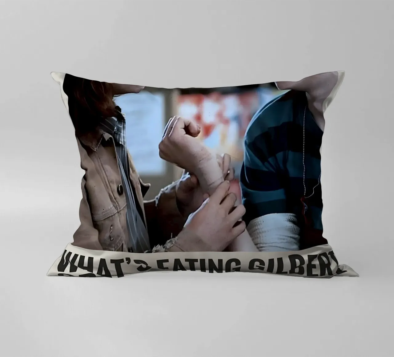WHAT'S EATING GILBERT GRAPE 1993 cuscino da MVFminimalist
