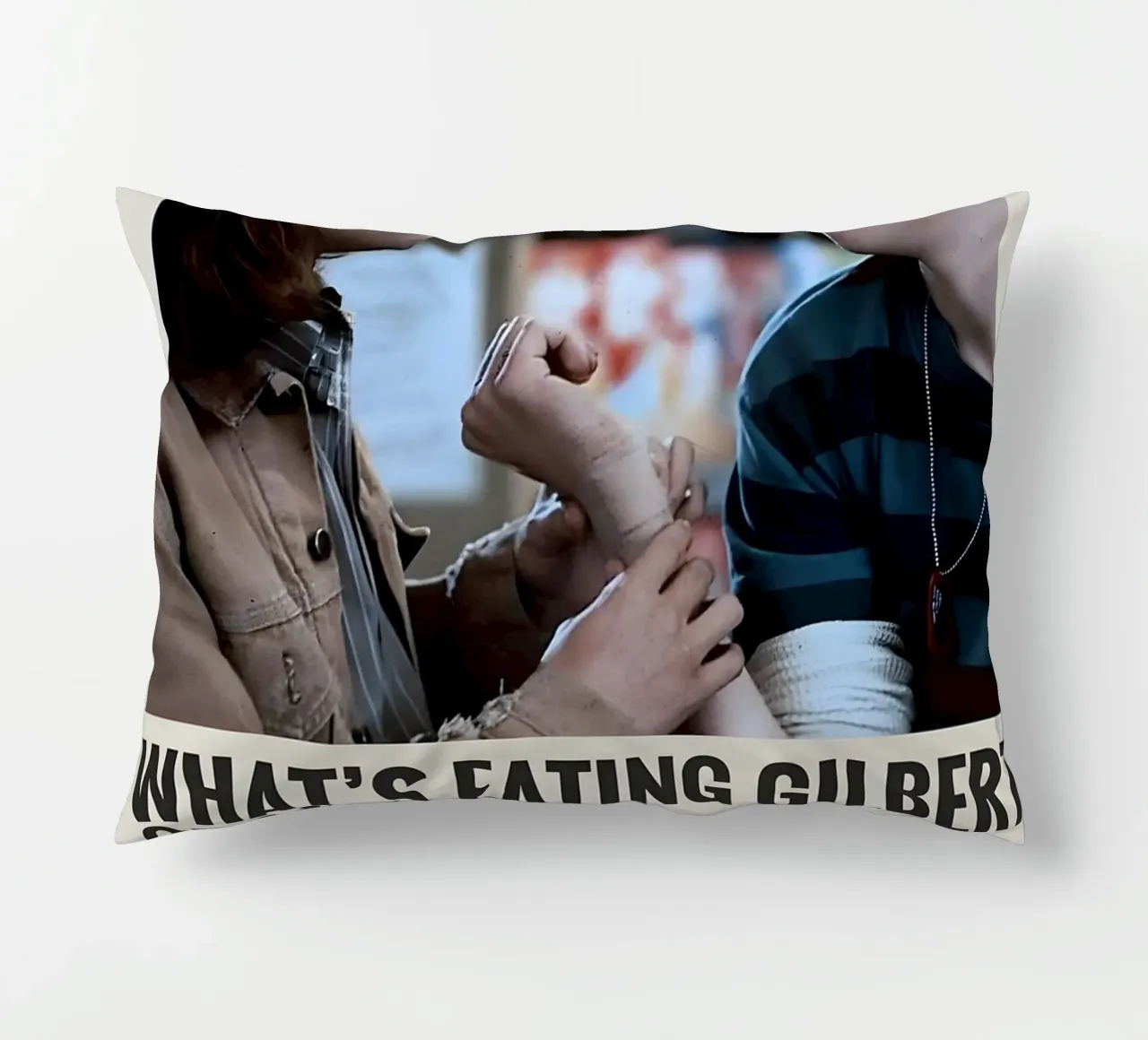 WHAT'S EATING GILBERT GRAPE 1993 cuscino da MVFminimalist