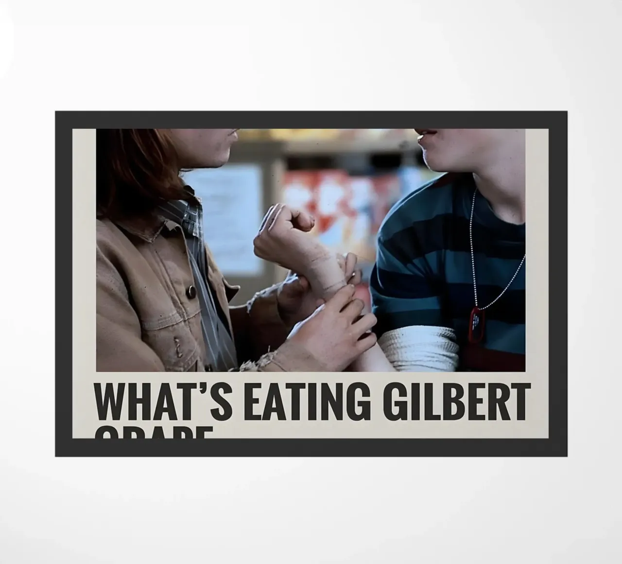 WHAT'S EATING GILBERT GRAPE 1993 zerbino da MVFminimalist