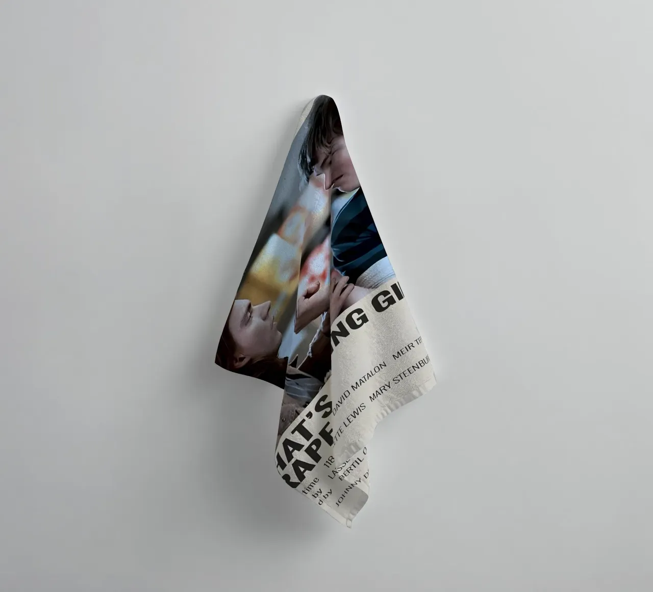 WHAT'S EATING GILBERT GRAPE 1993 asciugamano da bagno da MVFminimalist