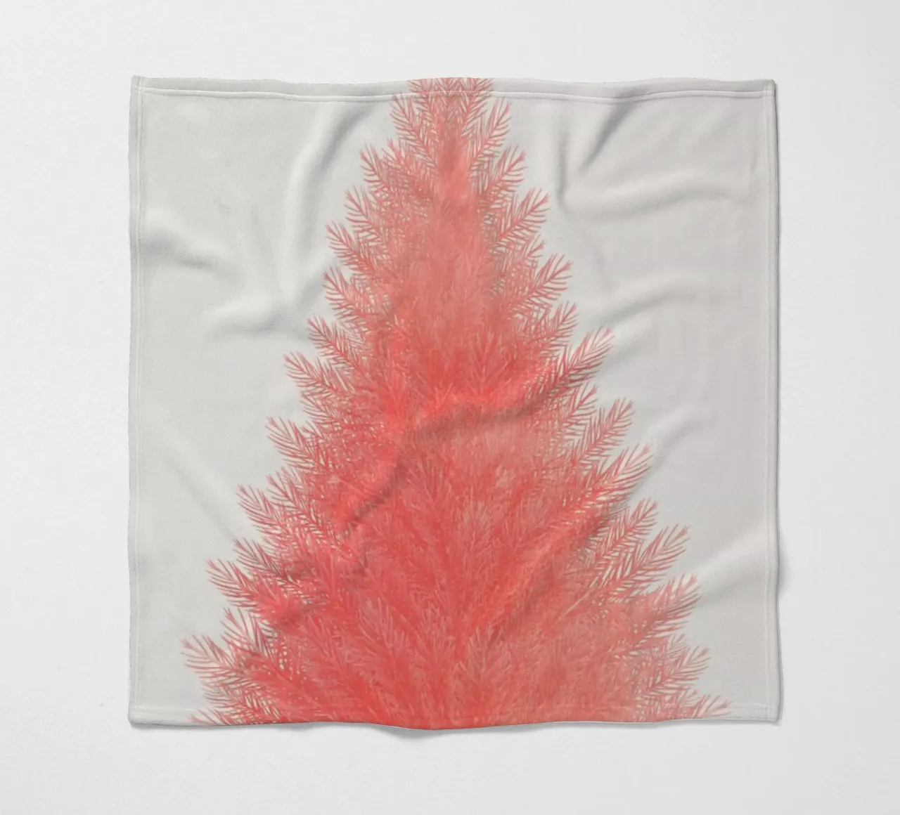 Oh Tannenbaum coperta in pile da Kubistika