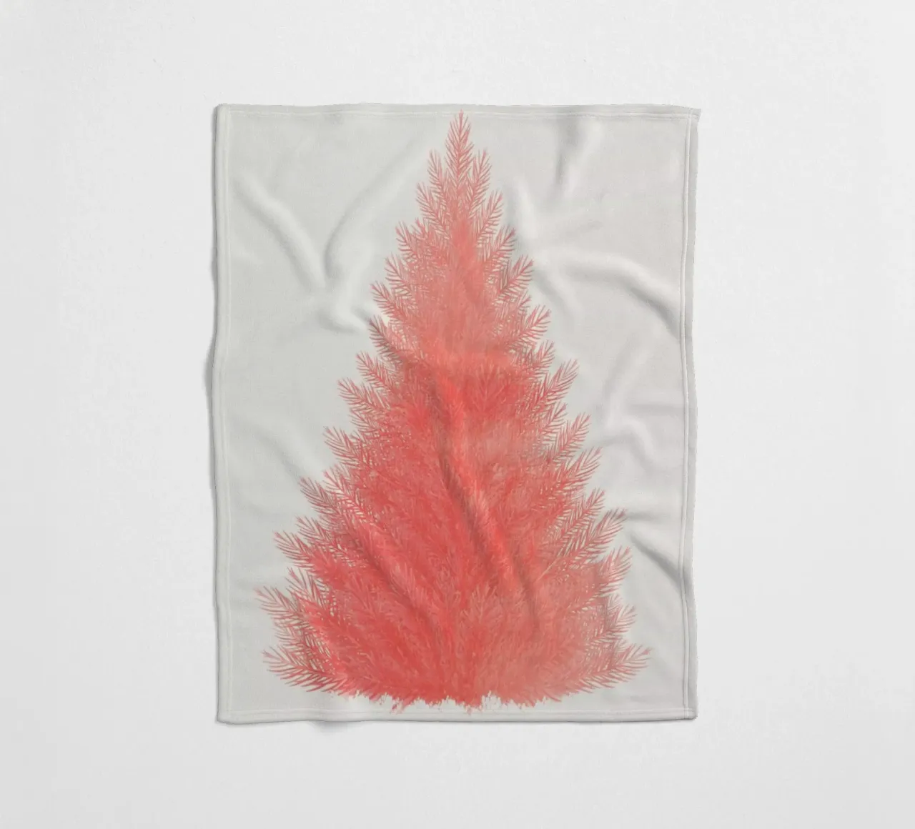 Oh Tannenbaum coperta in pile da Kubistika