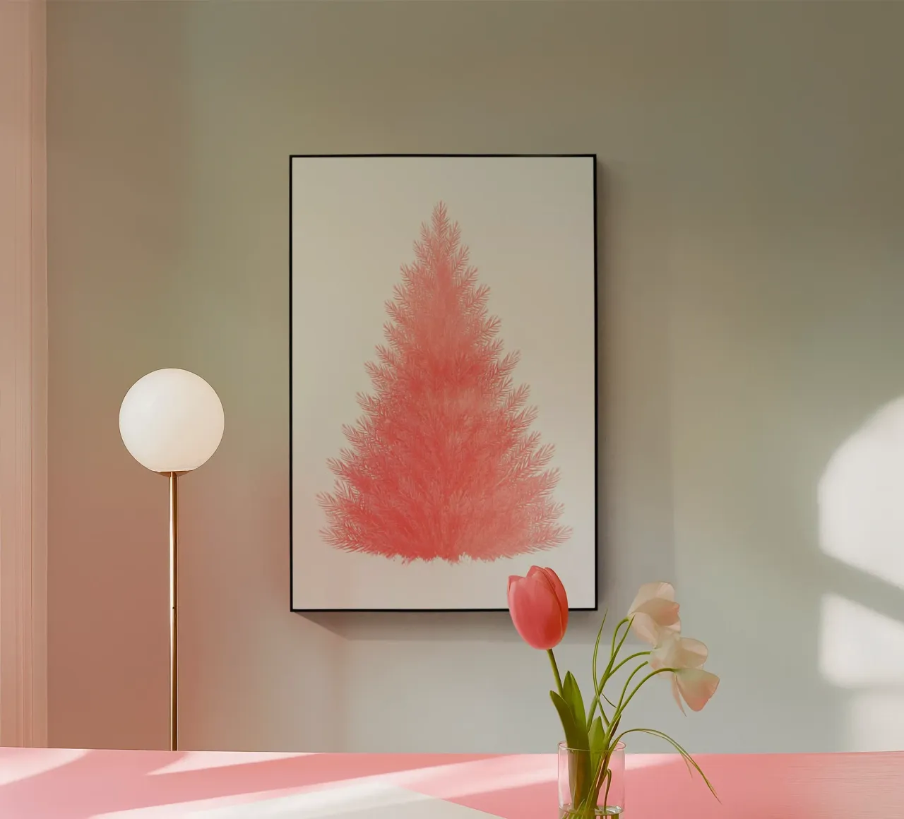 Oh Tannenbaum plexiglass da Kubistika