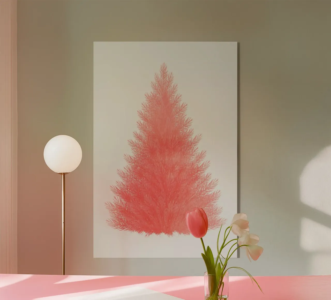 Oh Tannenbaum plexiglass da Kubistika