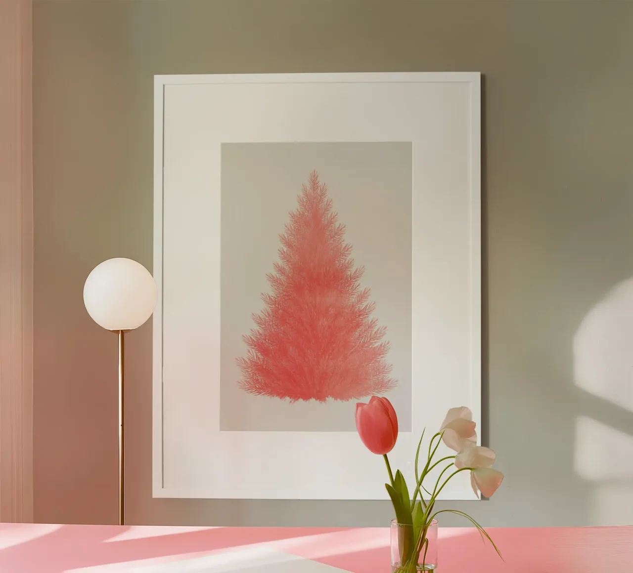 Oh Tannenbaum carta hahnemühle da Kubistika