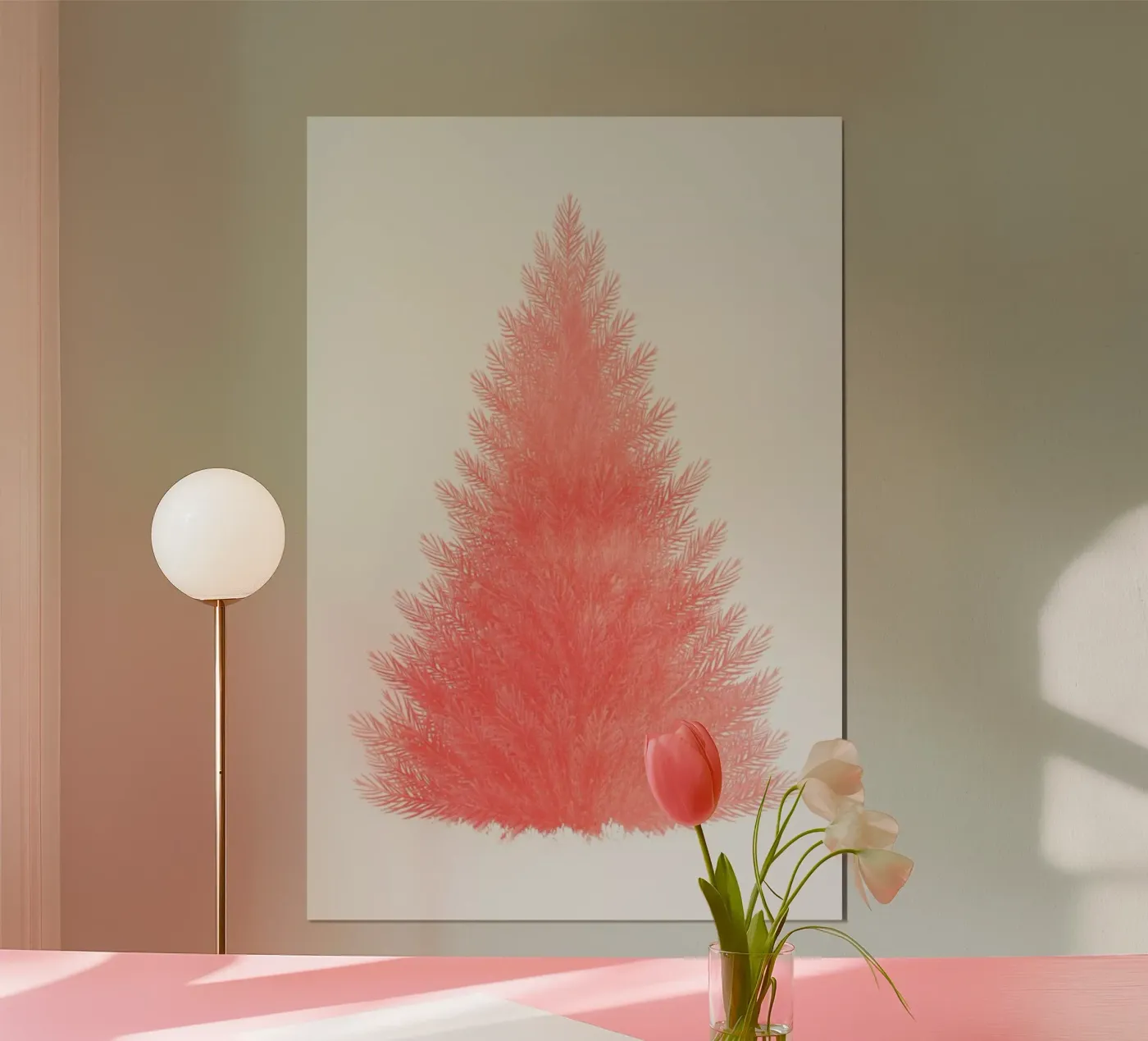 Oh Tannenbaum poster da Kubistika