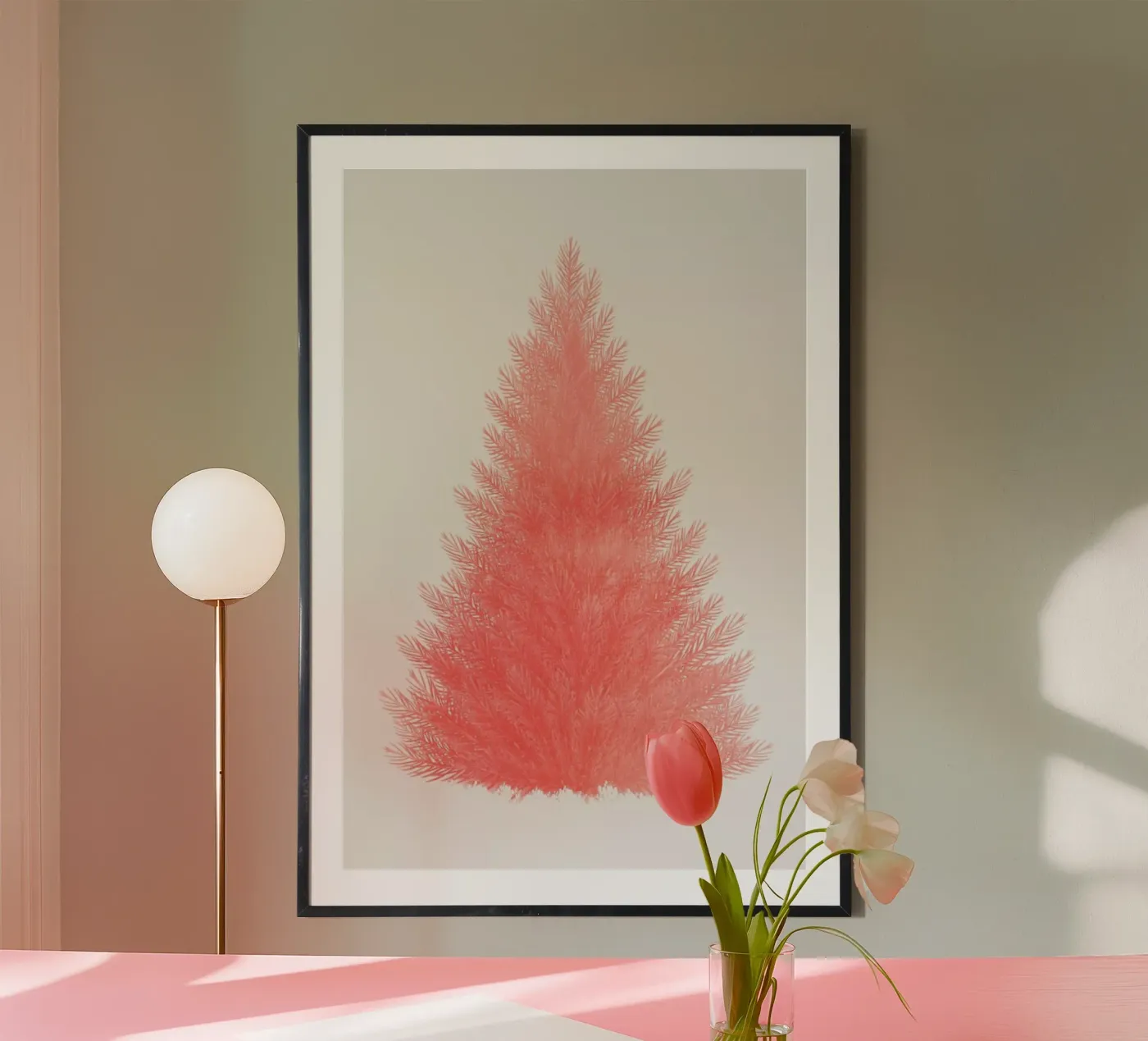 Oh Tannenbaum poster da Kubistika