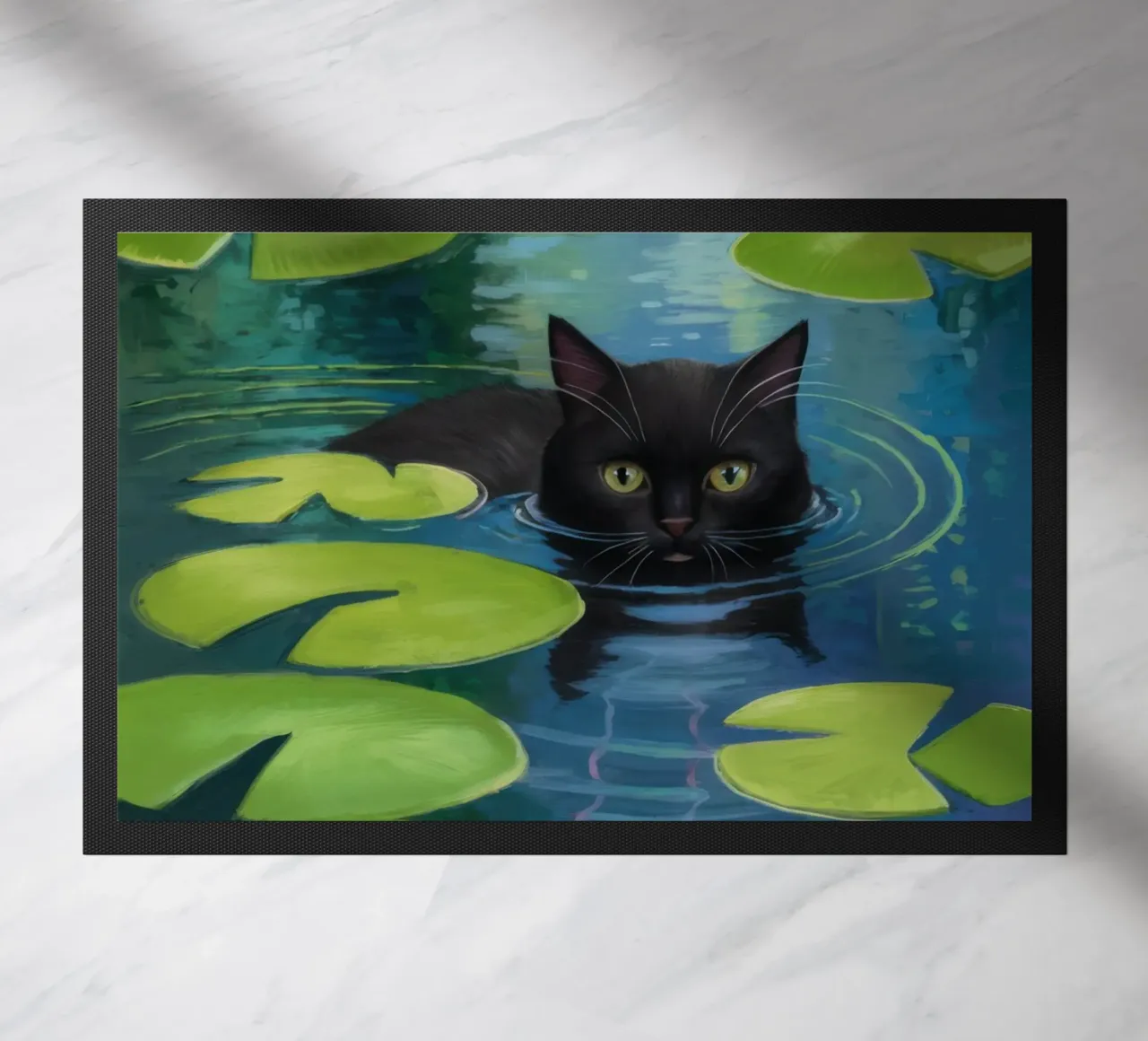 Gatto della ninfea zerbino da Pale Aura