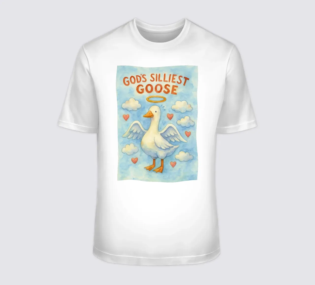L'oca divertente L'oca più sciocca di Dio t-shirt da onerules
