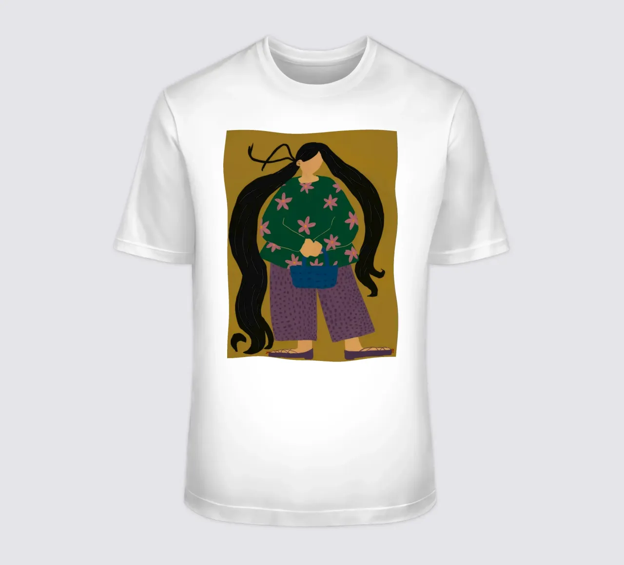 Maglione a stelle verdi t-shirt da Haven Fantasy