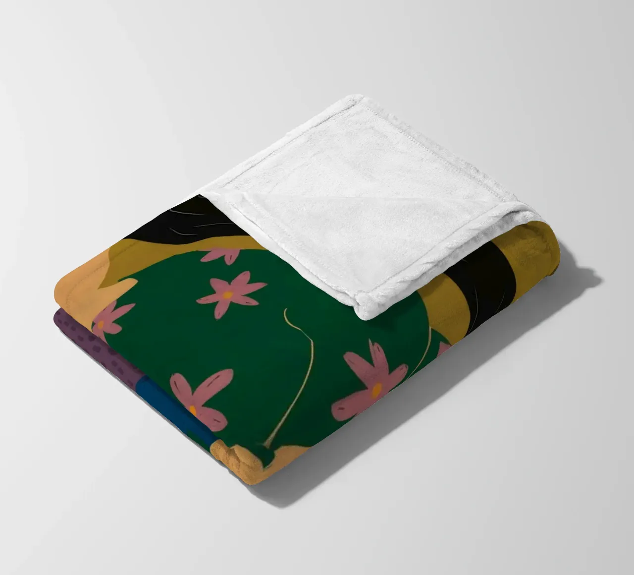 Maglione a stelle verdi coperta in pile da Haven Fantasy