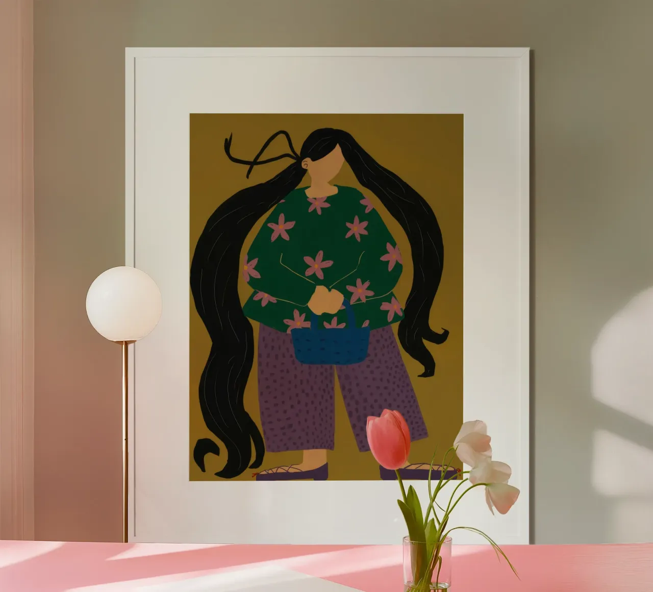 Maglione a stelle verdi poster da Haven Fantasy