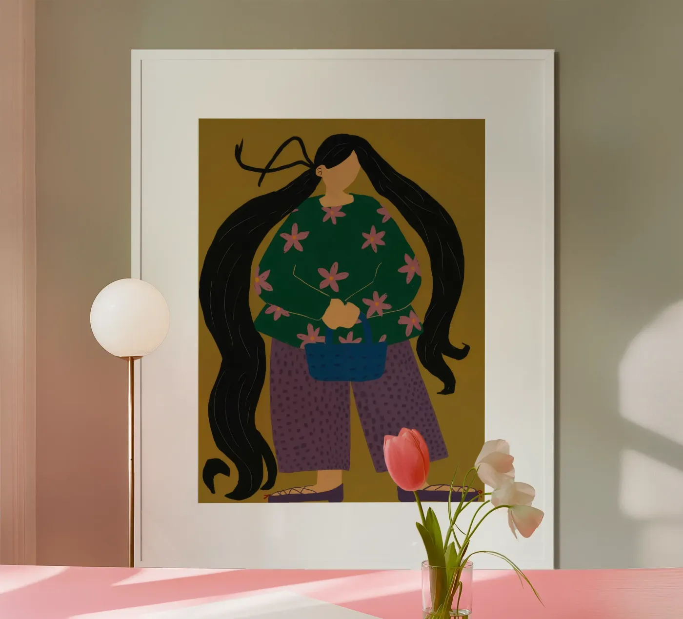 Pull Green Star poster de Haven Fantasy