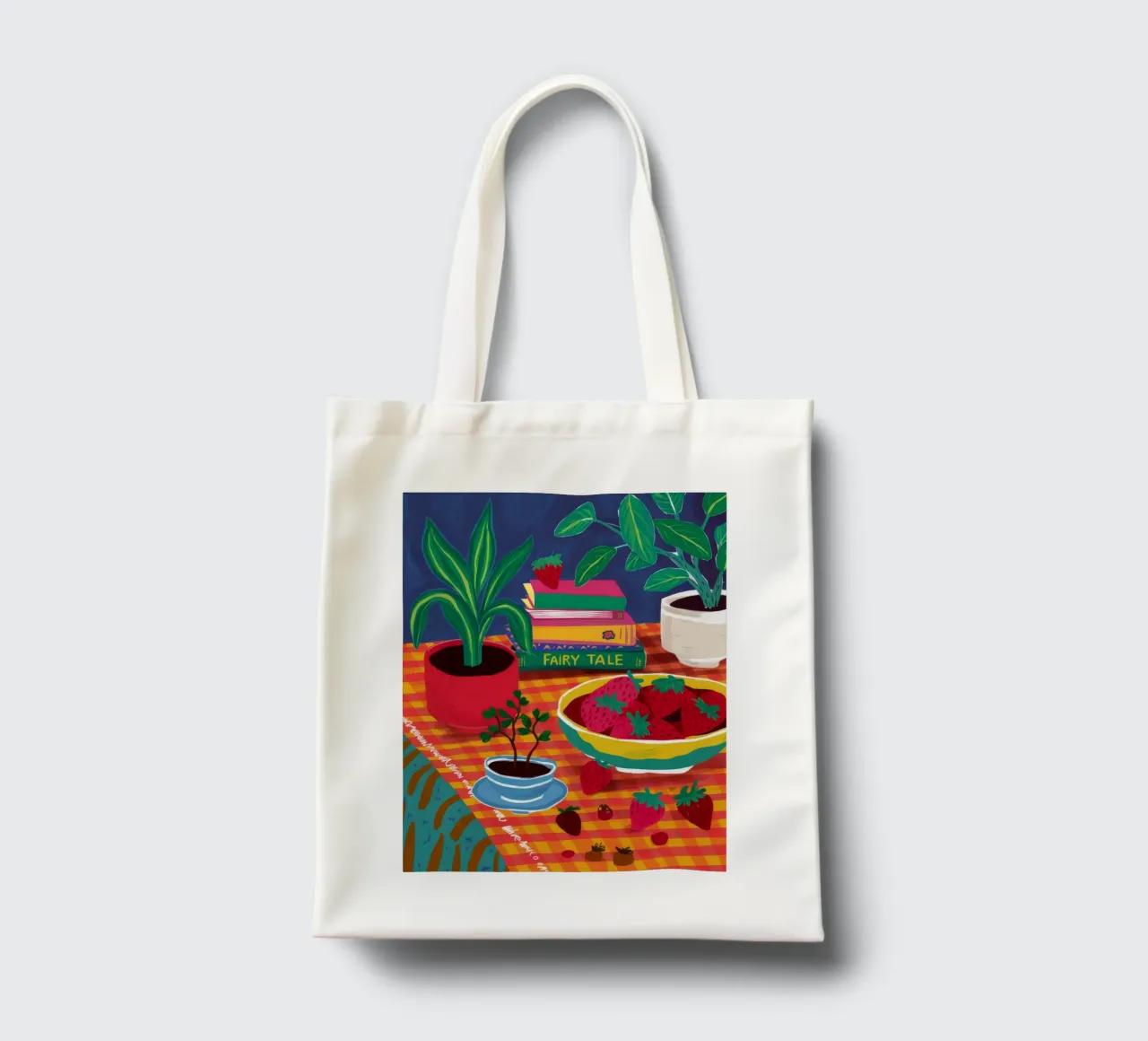 Raccolta di fiabe borsa in juta da Haven Fantasy