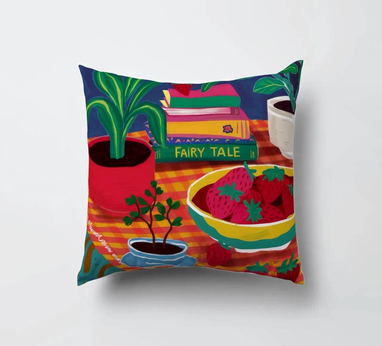 Raccolta di fiabe cuscino da Haven Fantasy