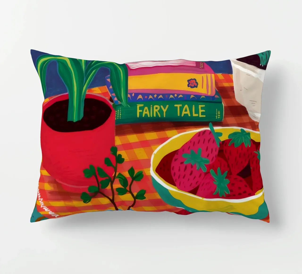 Raccolta di fiabe cuscino da Haven Fantasy