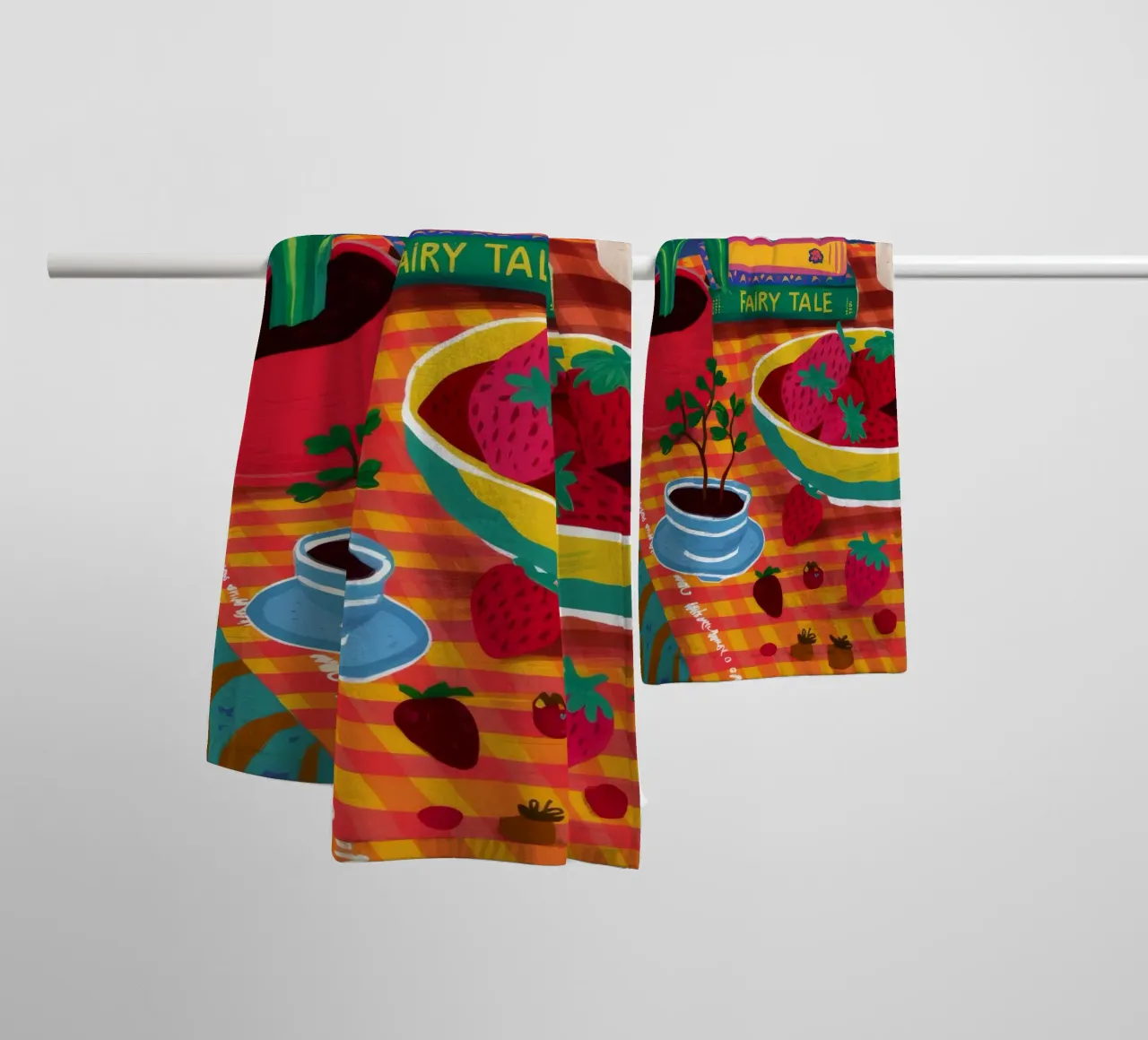 Raccolta di fiabe asciugamano da bagno da Haven Fantasy