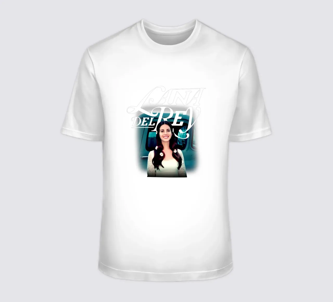 Oldtimer - Lana Del Rey T-Shirt von https://www.juniqe.com/uk/shop/Henndraws